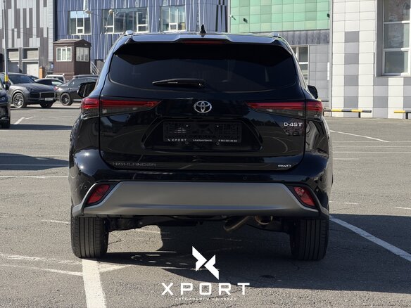 2026 Toyota Highlander IV (XU70), чёрный, 5170000 рублей - вид 5