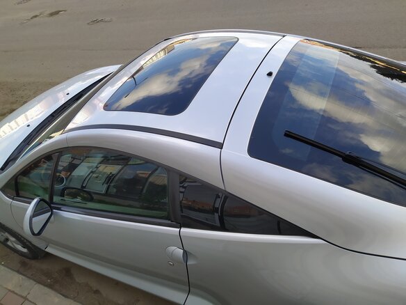 2006 Mitsubishi Eclipse IV, серый - вид 7