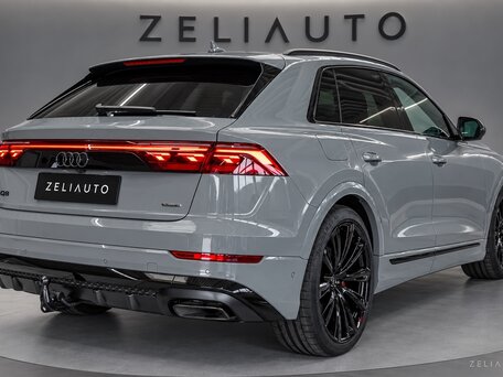 2026 Audi Q8 50 TDI I (4M) Рестайлинг, серый, 16400000 рублей, вид 4