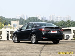 2026 Toyota Camry IX (XV80) China Market Рестайлинг, чёрный, 4300000 рублей, вид 4