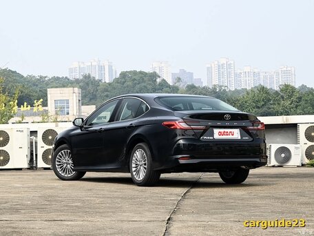 2026 Toyota Camry IX (XV80) China Market Рестайлинг, чёрный, 4300000 рублей, вид 4