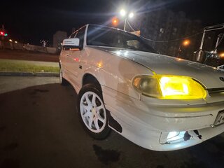 2012 Lada (ВАЗ) 2114, белый, 280000 рублей, вид 4