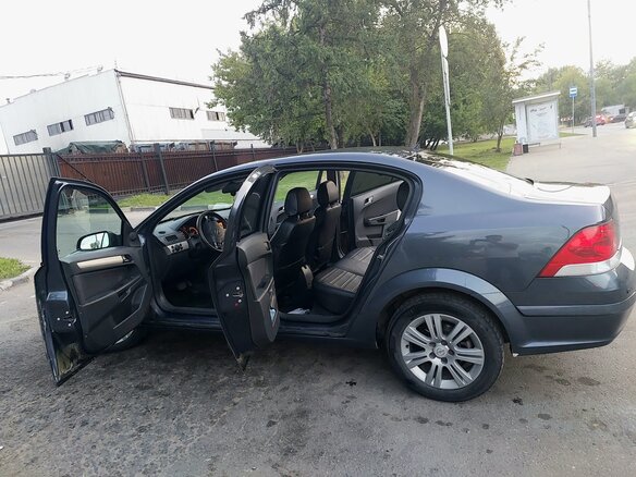 2008 Opel Astra H Рестайлинг, серый, 395000 рублей - вид 8