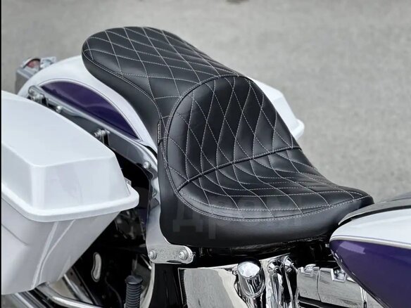 2010 Harley-Davidson Softail Deluxe, пурпурный, 1350000 рублей - вид 37