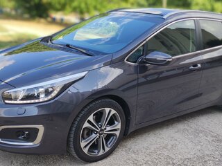 2018 Kia Ceed II Рестайлинг, серый, 1700000 рублей, вид 1