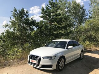 2016 Audi A6 IV (C7) Рестайлинг, белый, 2999999 рублей, вид 1