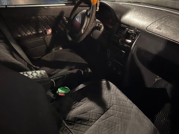 2009 Lada (ВАЗ) Priora I, синий, 450000 рублей - вид 6