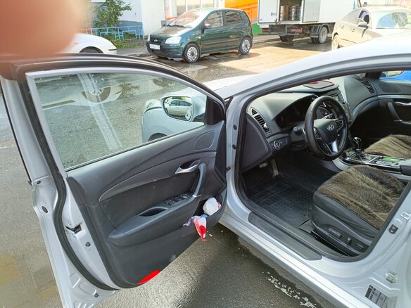 2013 Hyundai i40 I, серебристый, 1300000 рублей - вид 9