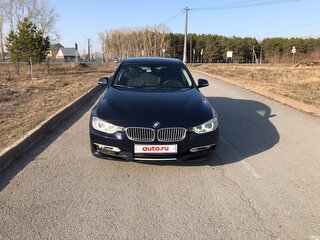 2012 BMW 3 серии 320i xDrive VI (F3x), синий, 1520000 рублей, вид 3