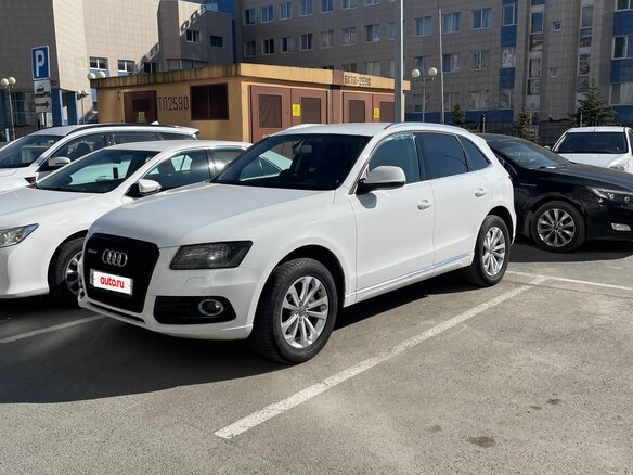 2013 Audi Q5 I (8R) Рестайлинг, белый, 1750000 рублей - вид 16