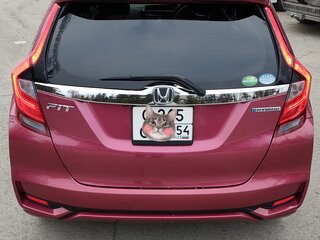 2019 Honda Fit III Рестайлинг, розовый, 1695000 рублей, вид 3