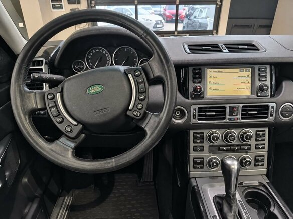 2008 Land Rover Range Rover III Рестайлинг, чёрный, 959000 рублей - вид 11