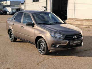 2018 Lada (ВАЗ) Granta I Рестайлинг, коричневый, 495000 рублей, вид 3