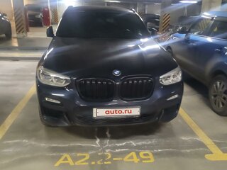2019 BMW X4 30d II (G02), синий, 5500000 рублей, вид 1