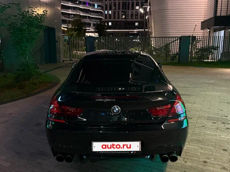 2014 BMW 6 серии 640i xDrive III (F06/F13/F12), чёрный, 2190000 рублей, вид 1