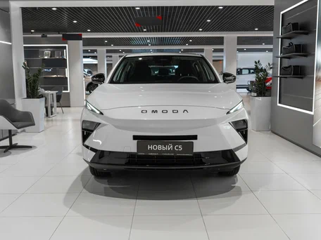 2026 Omoda C5 II, белый, 2399000 рублей, вид 3