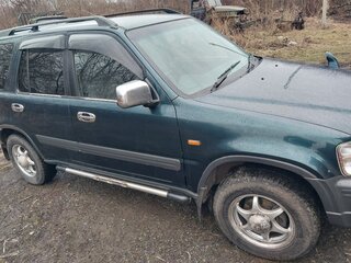 1996 Honda CR-V I, зелёный, 450000 рублей, вид 4