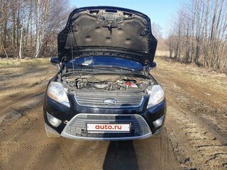 2008 Ford Kuga I, чёрный, 1000000 рублей, вид 4