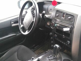2009 SsangYong Kyron 6-speed I Рестайлинг, чёрный, 1200000 рублей, вид 4