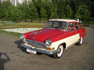 1965 ГАЗ 21 «Волга» 21Р, пурпурный, 2888888 рублей, вид 1
