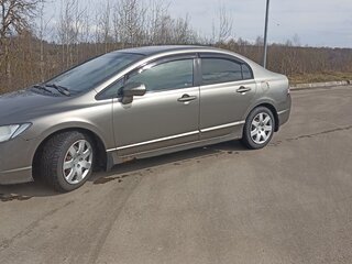 2008 Honda Civic VIII, серый, 580000 рублей, вид 5
