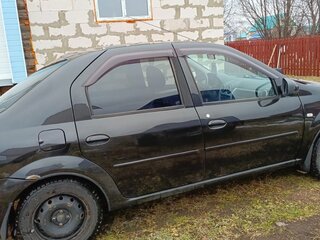 2010 Renault Logan I Рестайлинг, чёрный, 495000 рублей, вид 3