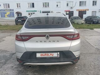 2022 Renault Arkana I, серый, 2100000 рублей, вид 3