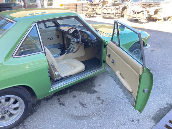 1966 Nissan Silvia I, зелёный, 5850000 рублей - вид 23