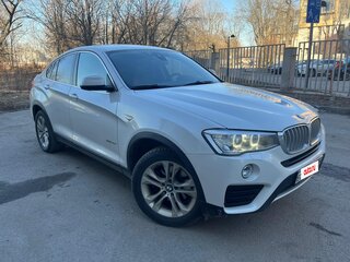 2017 BMW X4 30d I (F26), белый, 2950000 рублей, вид 2