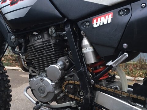 2004 Honda XR 250, чёрный - вид 3