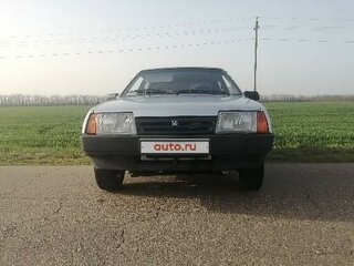 1998 Lada (ВАЗ) 21099, серебристый, 155000 рублей, вид 2