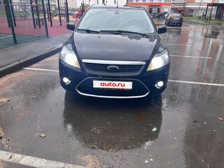 2009 Ford Focus II Рестайлинг, чёрный, 700000 рублей, вид 4