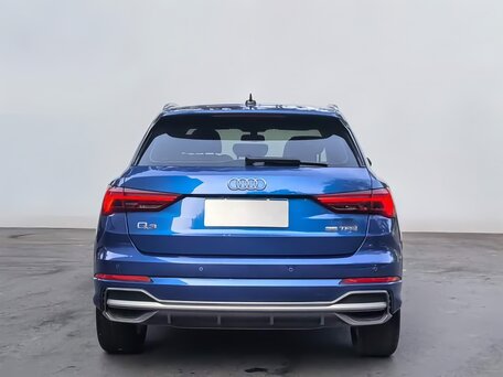 2022 Audi Q3 35 TFSI II (F3), синий, 2550000 рублей, вид 5