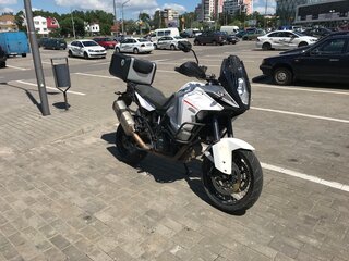 2015 KTM 1290 Super Adventure S, белый, 1137725 рублей, вид 3