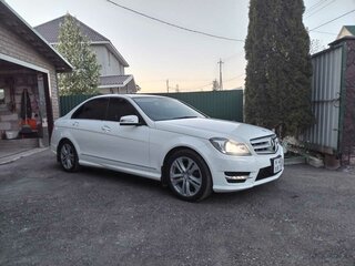 2014 Mercedes-Benz C-Класс 180 BlueEFFICIENCY III (W204) Рестайлинг, белый, 1300000 рублей, вид 5