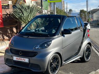 2013 Smart Fortwo II, серый, 1190000 рублей, вид 1