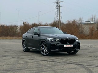 2023 BMW X6 40i III (G06), чёрный, 10000000 рублей, вид 2