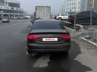 2015 Audi A4 IV (B8) Рестайлинг, коричневый, 1700000 рублей, вид 5