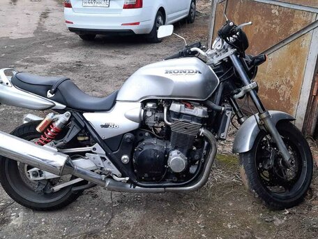 2001 Honda CB 1300, серый, 440000 рублей, вид 3