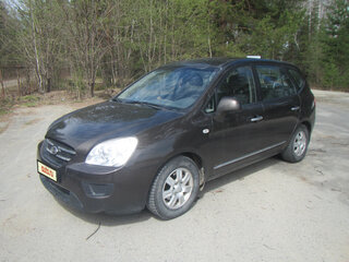 2009 Kia Carens II (UN), коричневый, 650000 рублей, вид 1
