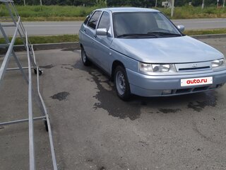 2002 Lada (ВАЗ) 2112, серебристый, 255000 рублей, вид 3
