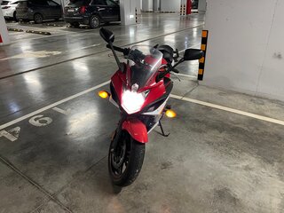 2014 Yamaha XJ6 (FZ6R), красный, 850000 рублей, вид 1