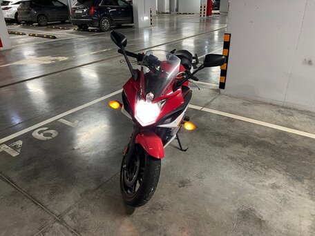 2014 Yamaha XJ6 (FZ6R), красный, 850000 рублей, вид 1