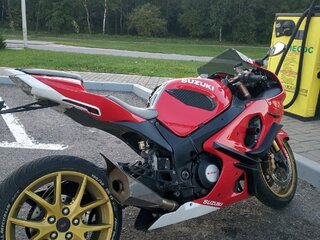 2002 Suzuki GSX-R 1000, красный, 373582 рублей, вид 1