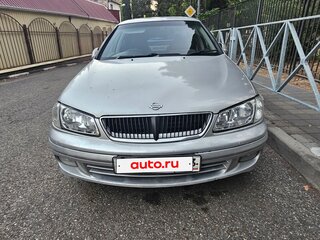2001 Nissan Sunny N16, серебристый, 285000 рублей, вид 1
