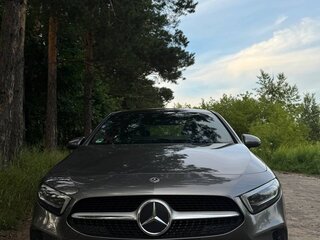 2020 Mercedes-Benz A-Класс 180 d IV (W177), серый, 2350000 рублей, вид 2