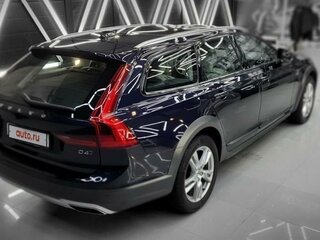 2019 Volvo V90 Cross Country I, синий, 3450000 рублей, вид 4