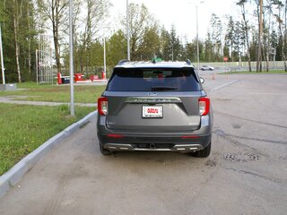 2021 Ford Explorer VI, серый, 4200000 рублей, вид 4