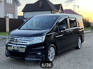 2011 Honda Stepwgn Spada IV, чёрный, 1700000 рублей, вид 3