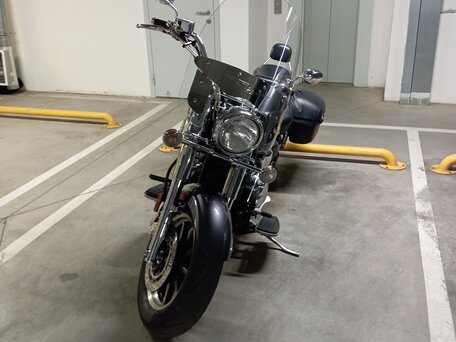 2008 Yamaha XV 1700 Road Star, серый, 720000 рублей, вид 5